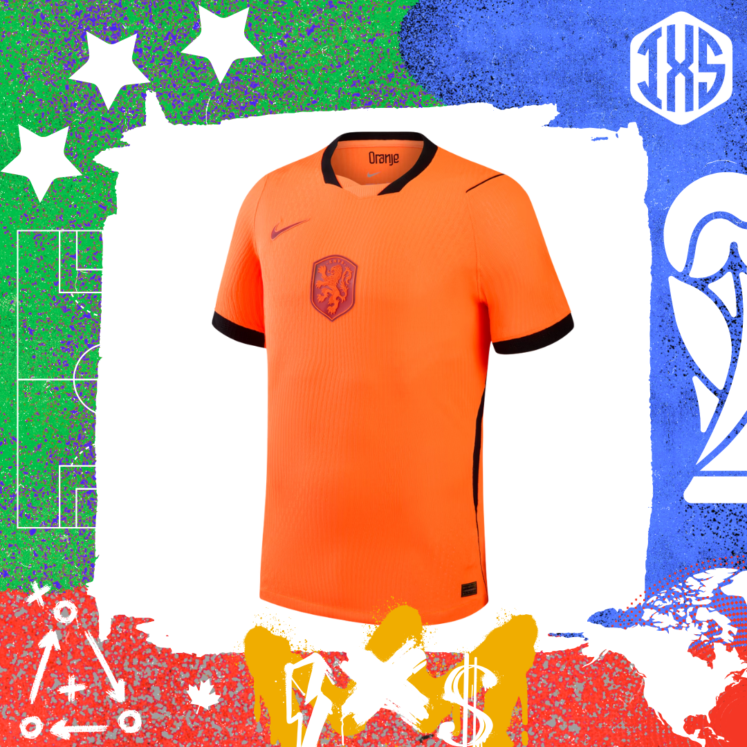 Paises Bajos Nike Home 26/27 Players Edition Jersey