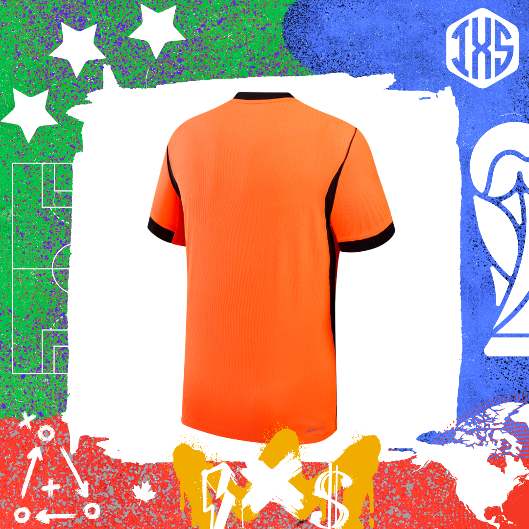 Paises Bajos Nike Home 26/27 Players Edition Jersey