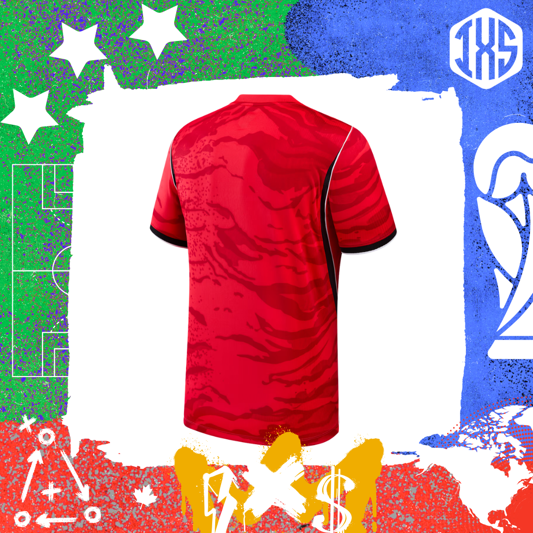 Korea Nike Home 26/27 Players Edition Jersey