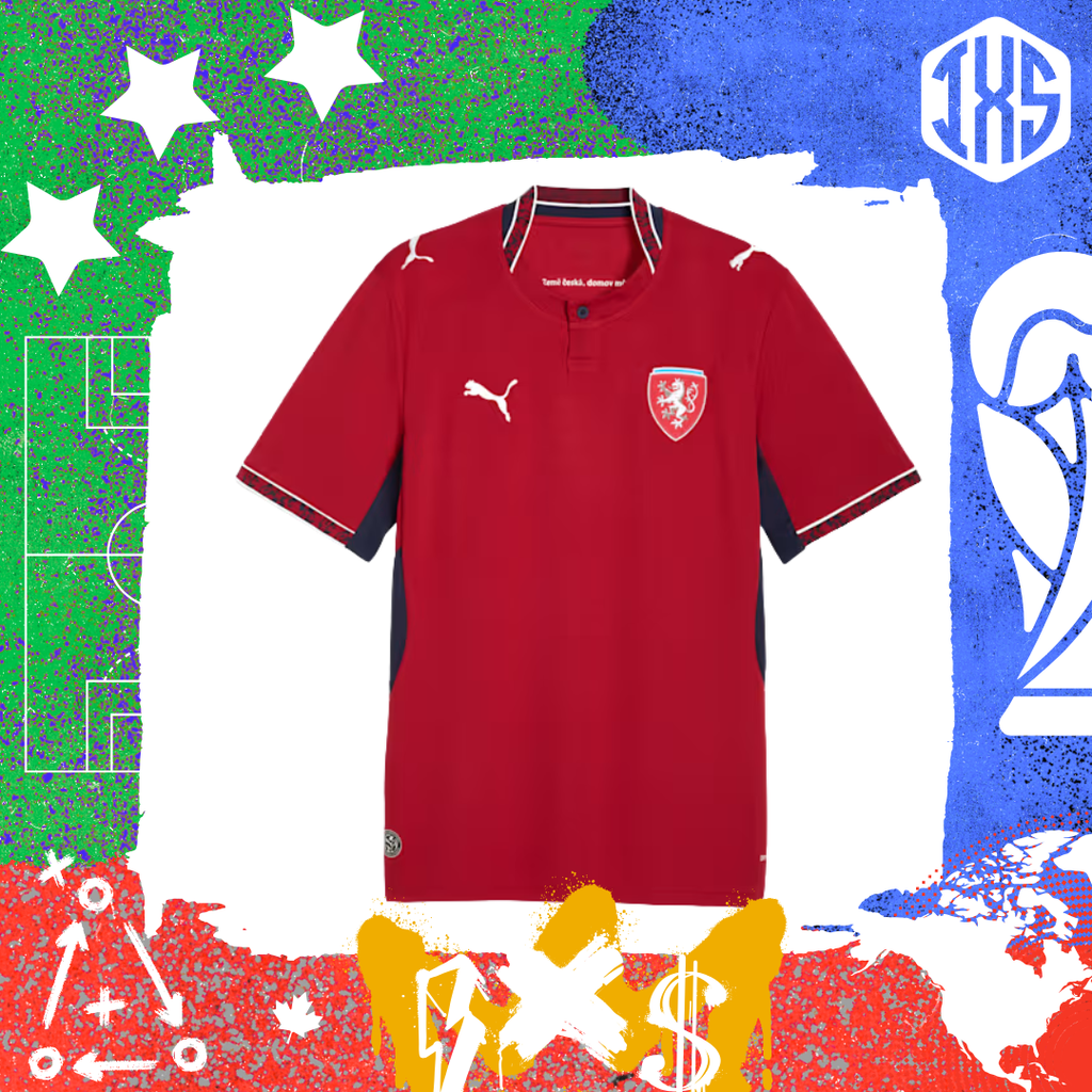 República Checa Puma Home 26/27 Players Edition Jersey