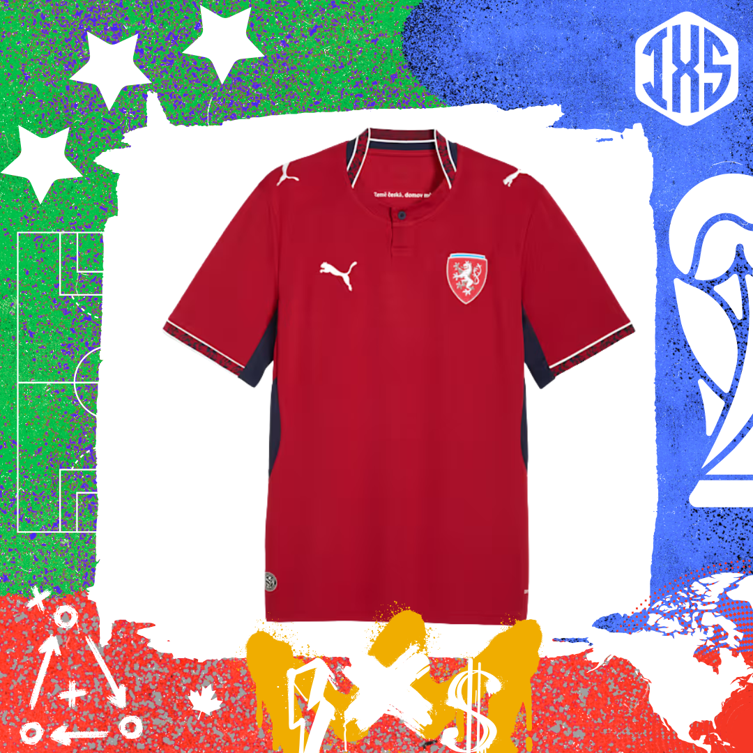 República Checa Puma Home 26/27 Players Edition Jersey