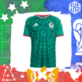 México Adidas Home 26/27 Players Edition Jersey