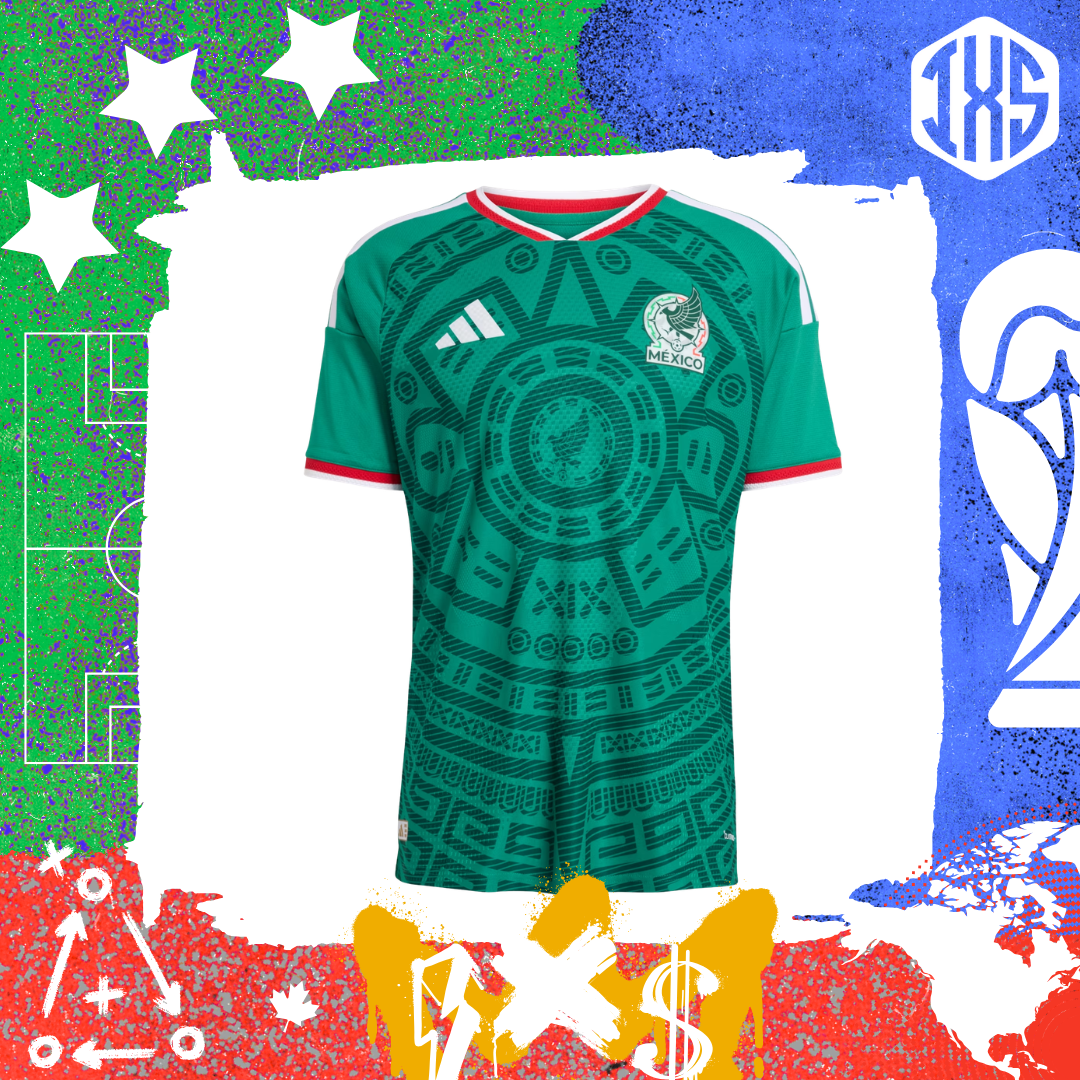 México Adidas Home 26/27 Players Edition Jersey