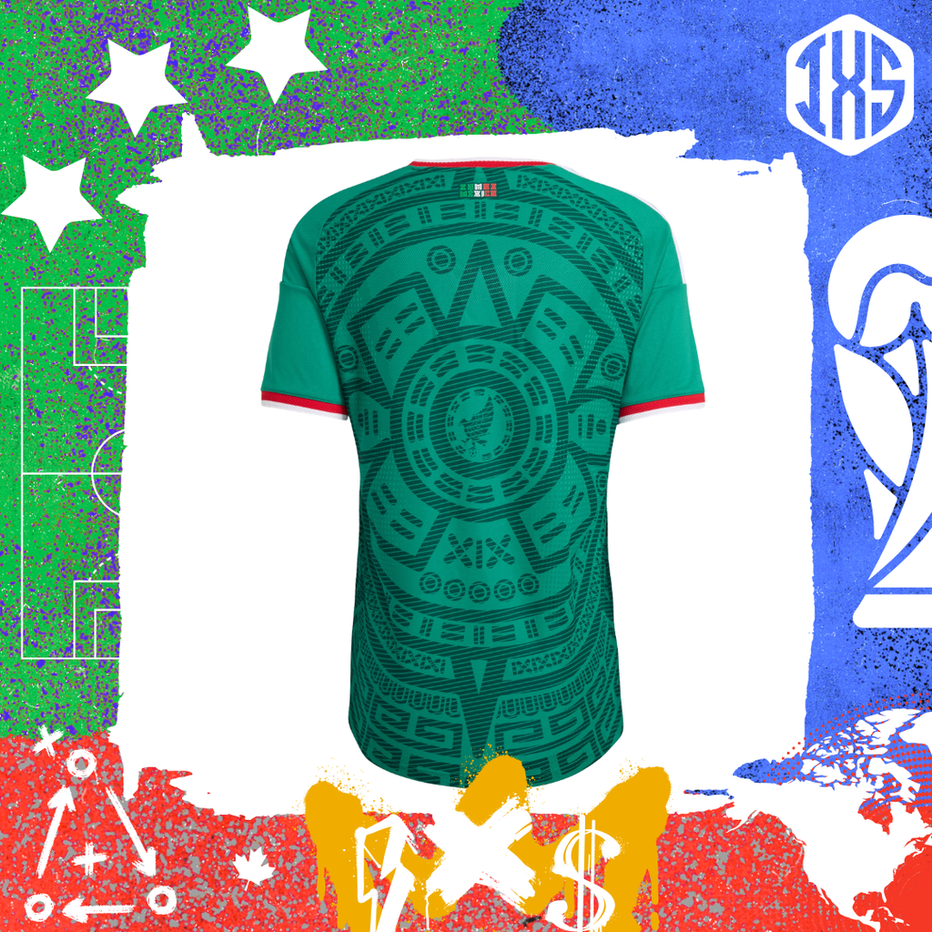 México Adidas Home 26/27 Players Edition Jersey