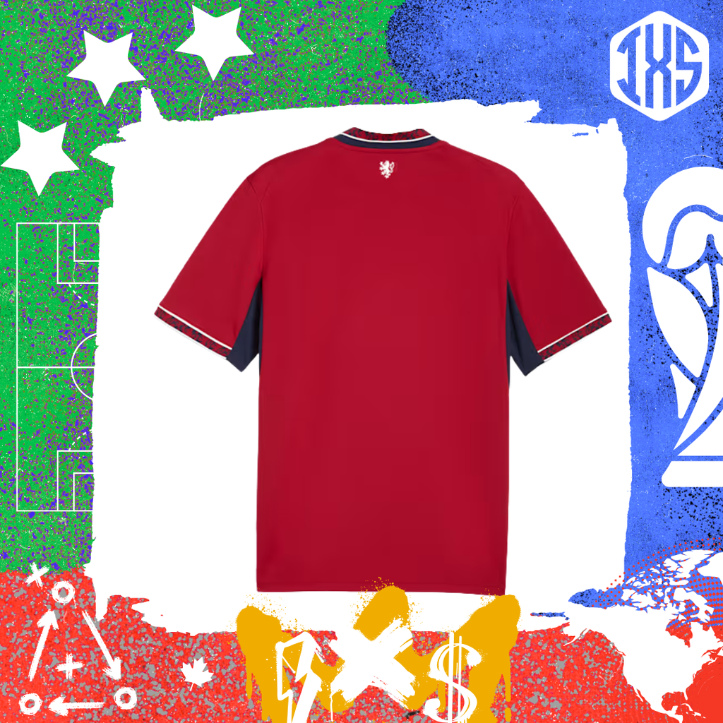 República Checa Puma Home 26/27 Players Edition Jersey