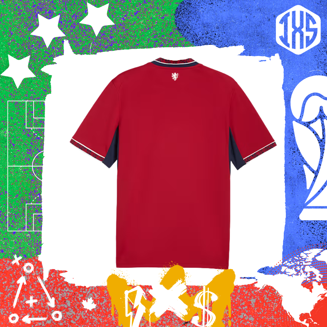 República Checa Puma Home 26/27 Players Edition Jersey