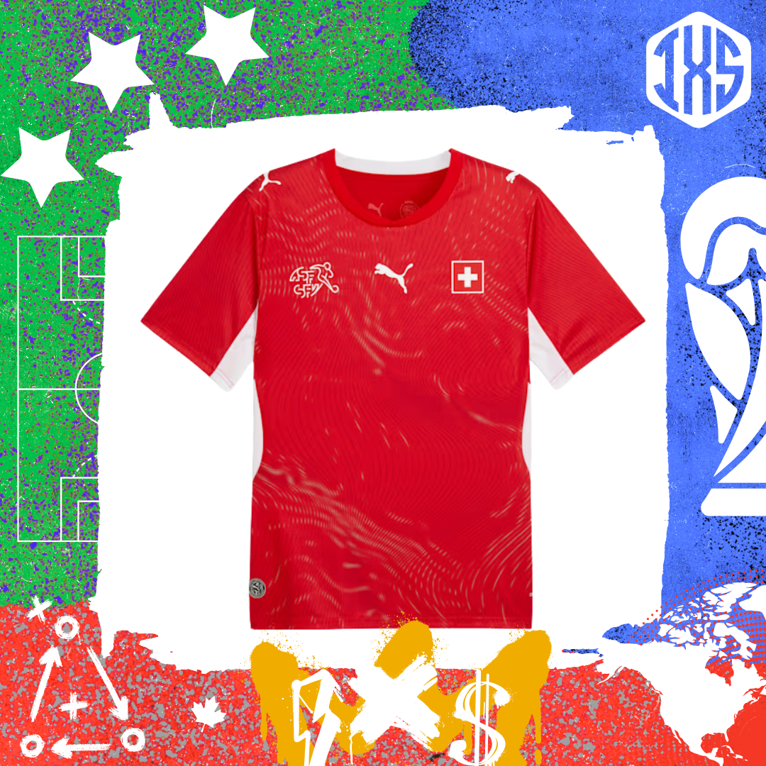 Suiza Puma Home 2026/27 Players Edition Jersey