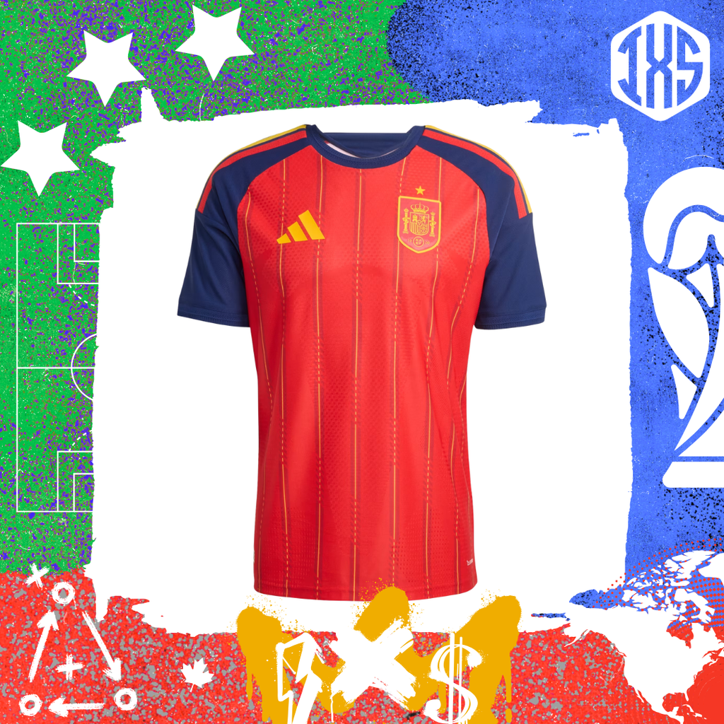 España Adidas 26/27 Home Players Edition Jersey
