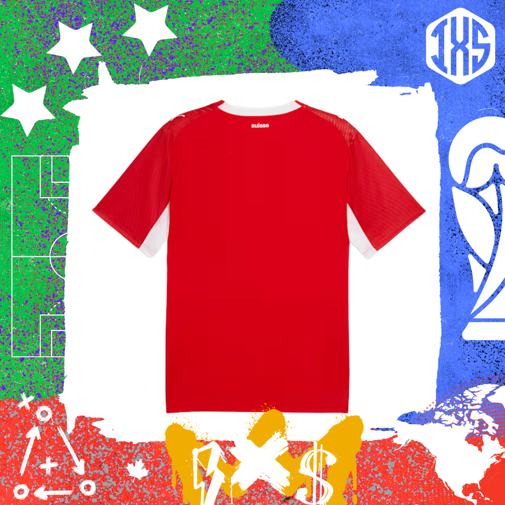 Suiza Puma Home 2026/27 Players Edition Jersey