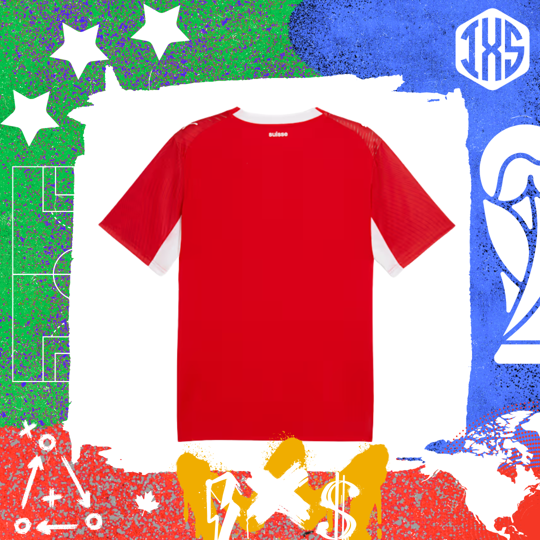 Suiza Puma Home 2026/27 Players Edition Jersey