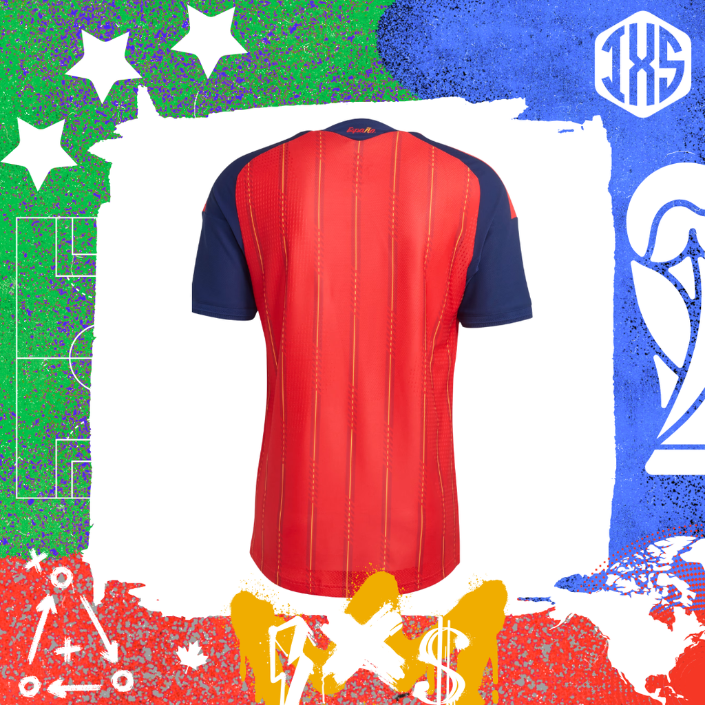 España Adidas 26/27 Home Players Edition Jersey