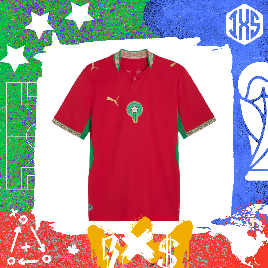 Marruecos Puma Home 2026/27 Players Edition Jersey