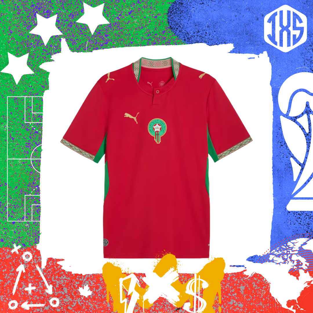 Marruecos Puma Home 2026/27 Players Edition Jersey
