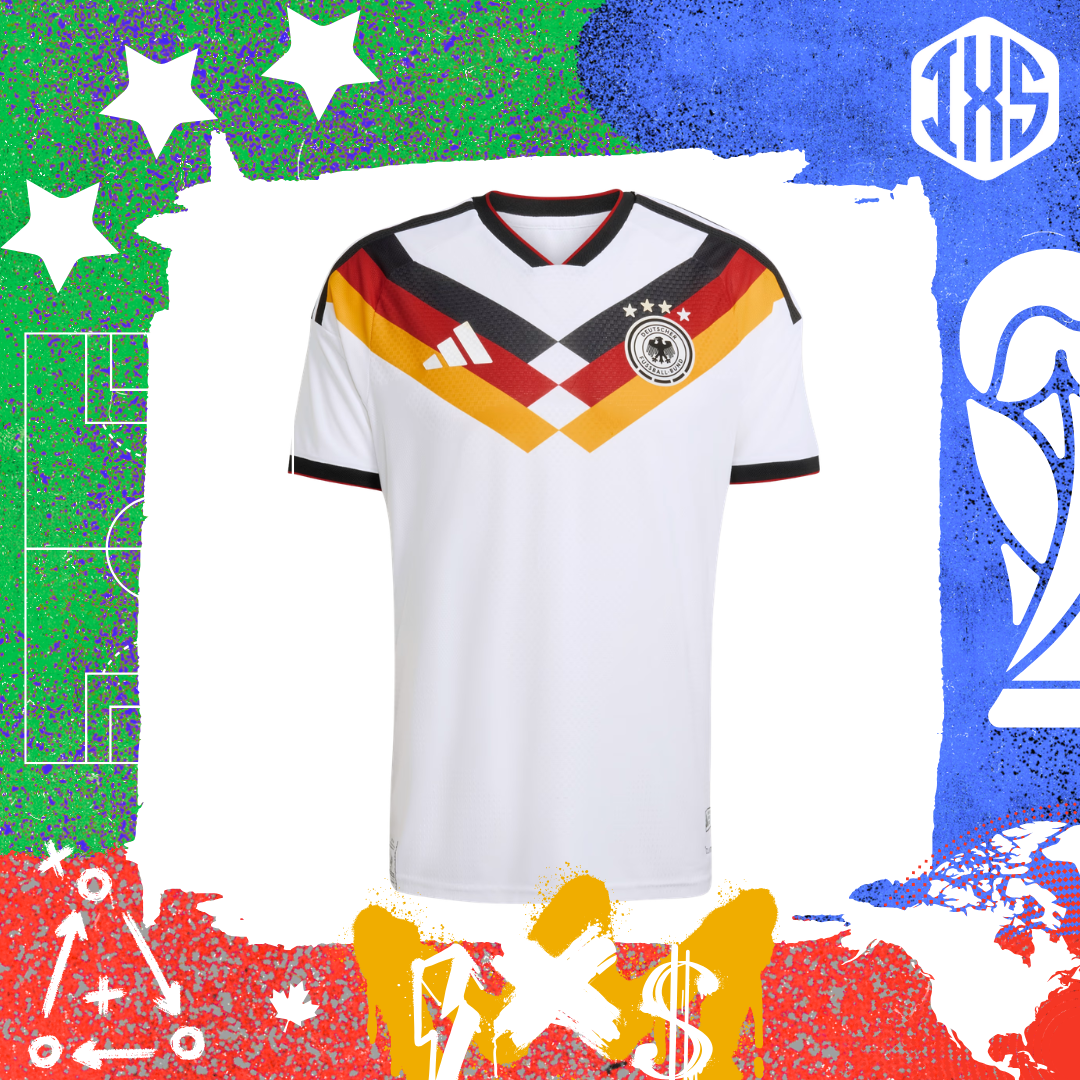 Alemania Adidas 26/27 Home Players Edition Jersey