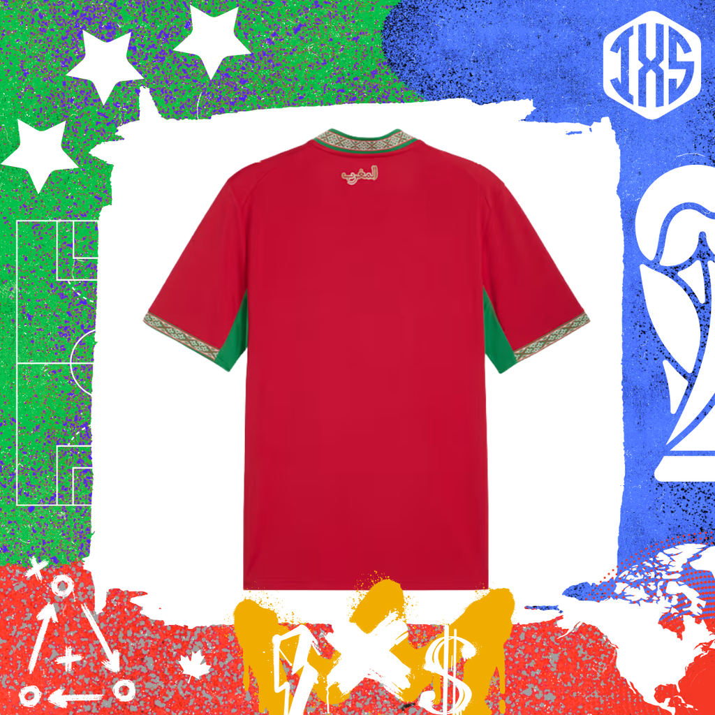 Marruecos Puma Home 2026/27 Players Edition Jersey
