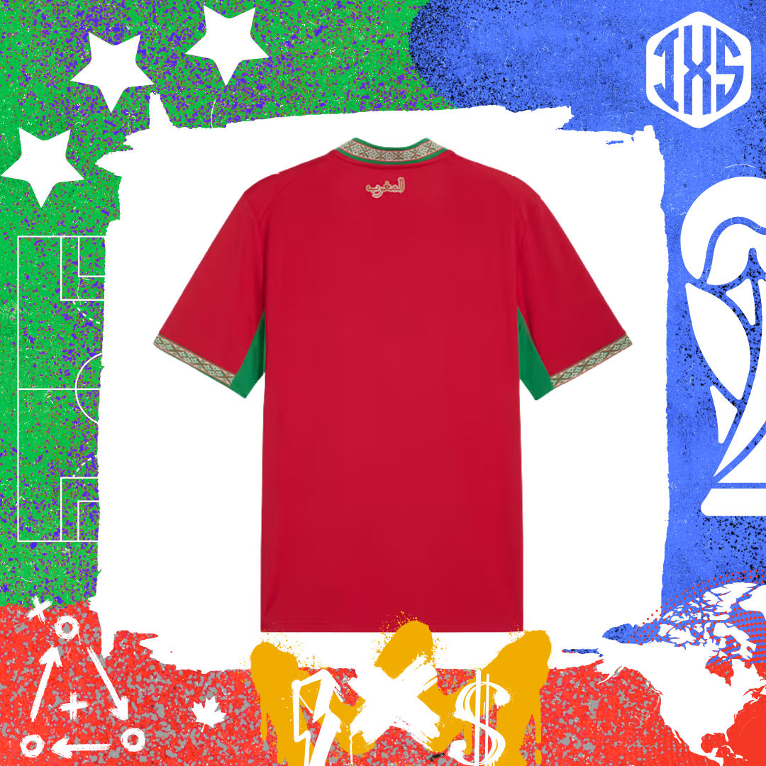 Marruecos Puma Home 2026/27 Players Edition Jersey