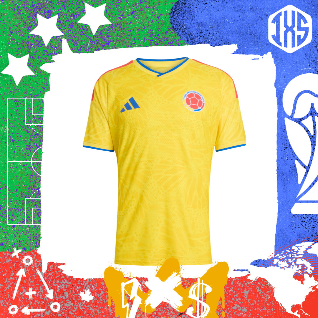 Colombia Adidas 26/27 Home Players Edition Jersey