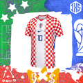 Croacia Nike Home 2026/27 Players Edition Jersey