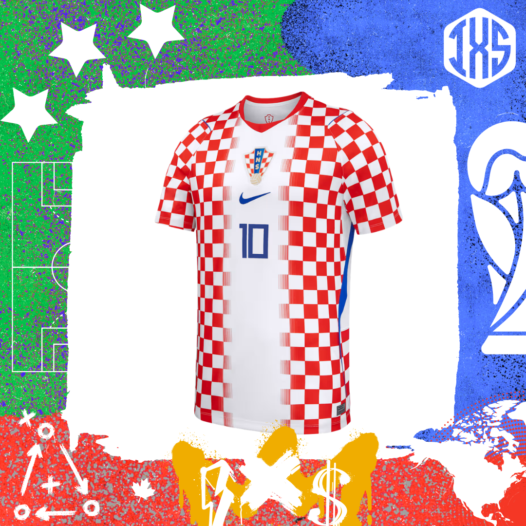 Croacia Nike Home 2026/27 Players Edition Jersey