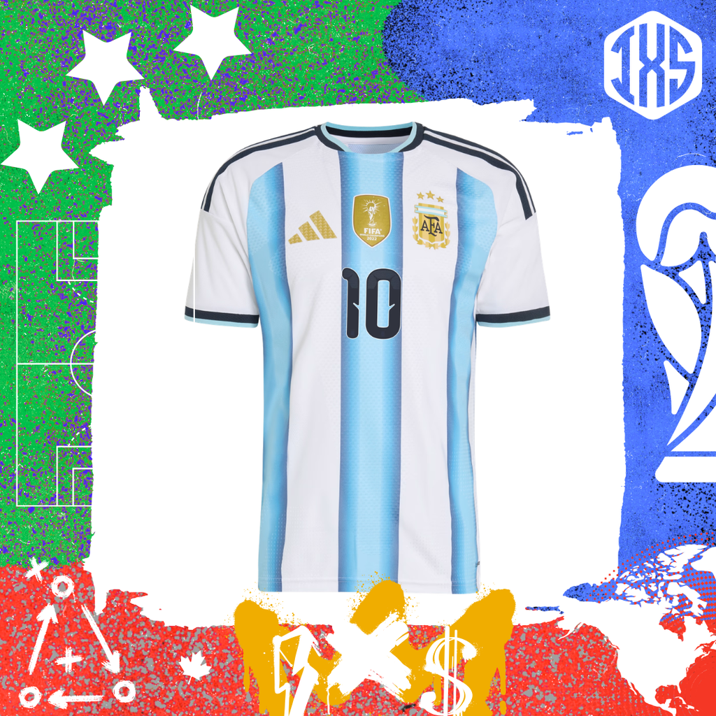 Argentina Adidas Home 26/27 Players Edition Jersey