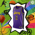 Los Angeles Lakers Jordan Statement Edition Jersey