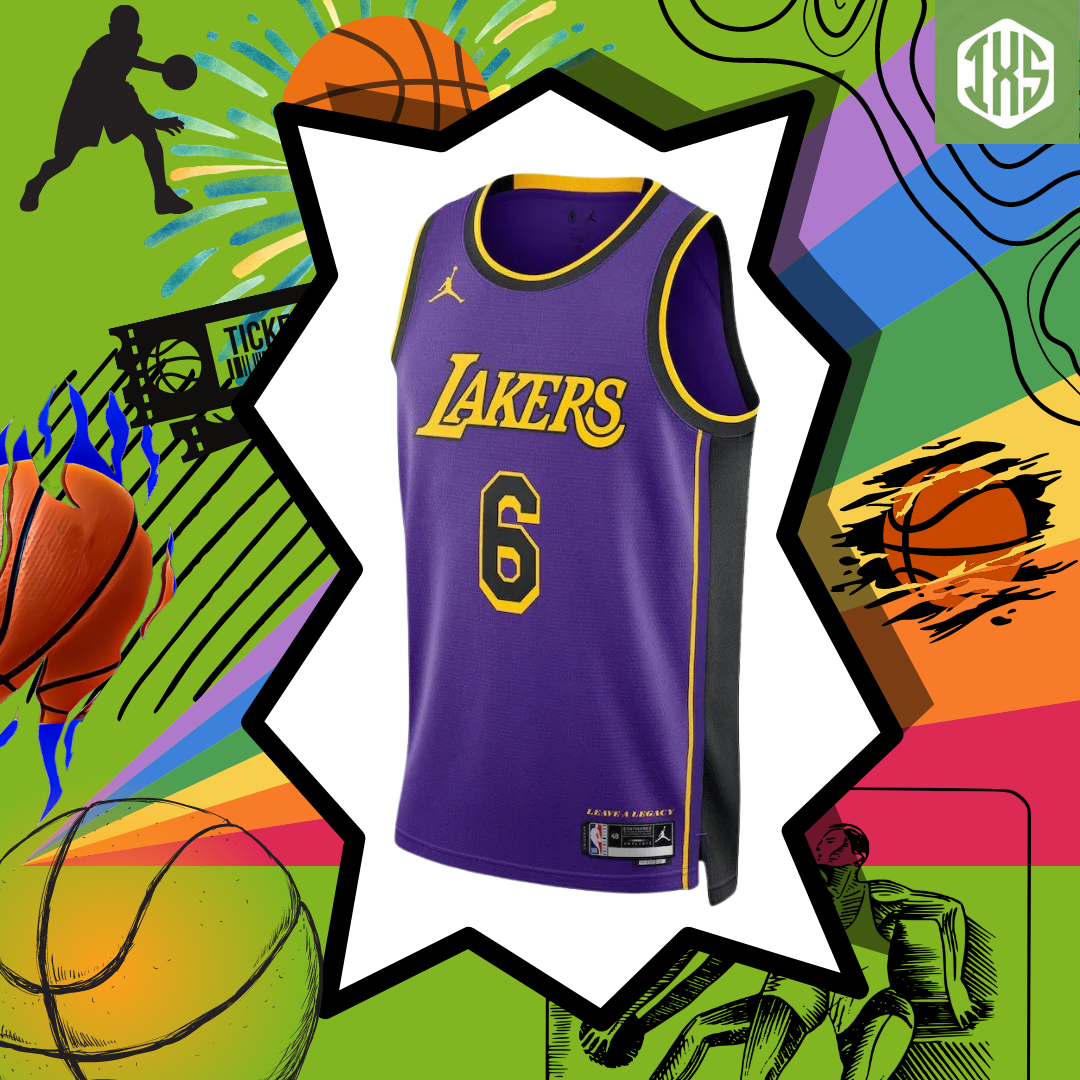 Los Angeles Lakers Jordan Statement Edition Jersey