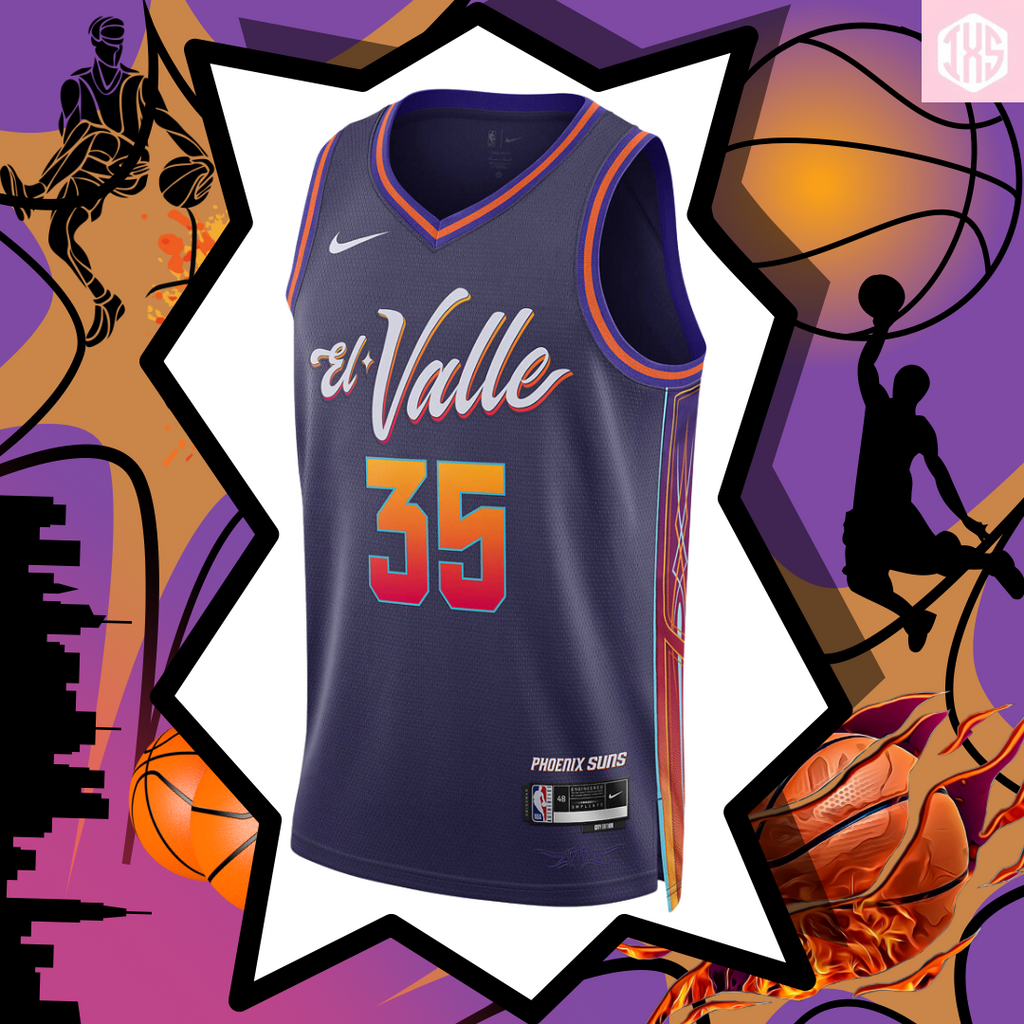 Phoenix Suns Nike City Edition 23/24 Jersey