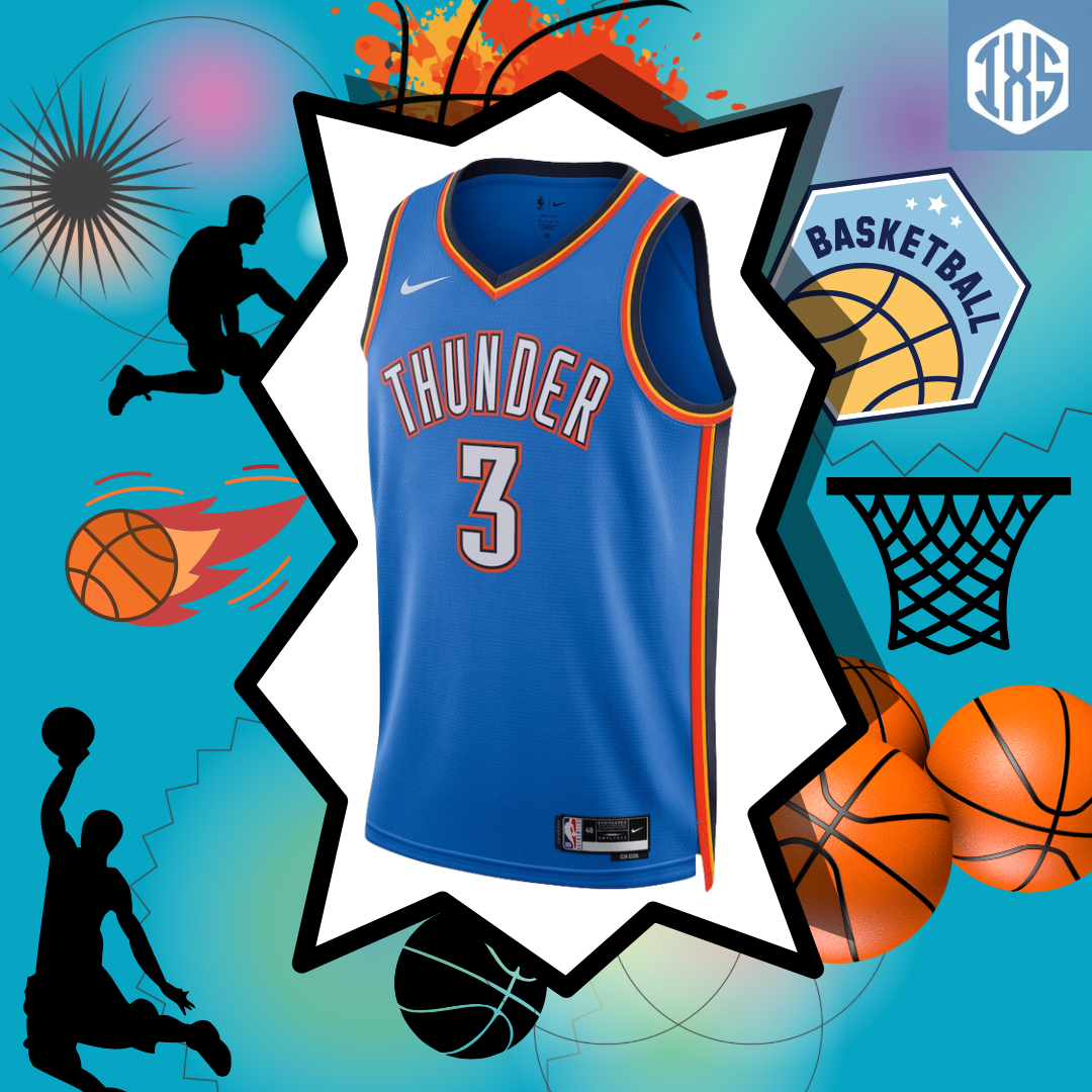 Oklahoma City Thunder Nike Icon Edition Jersey