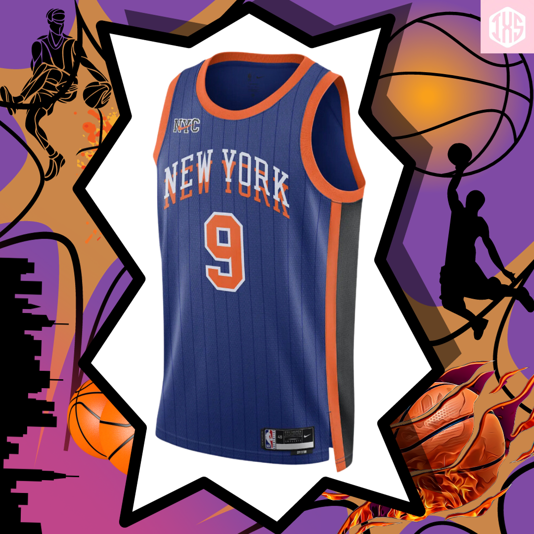 New York Knicks Nike City Edition 23/24 Jersey