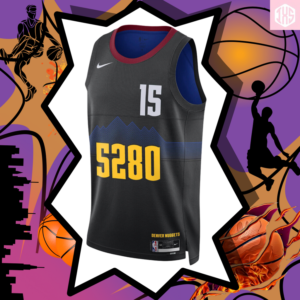 Denver Nuggets Nike City Edition 23/24 Jersey