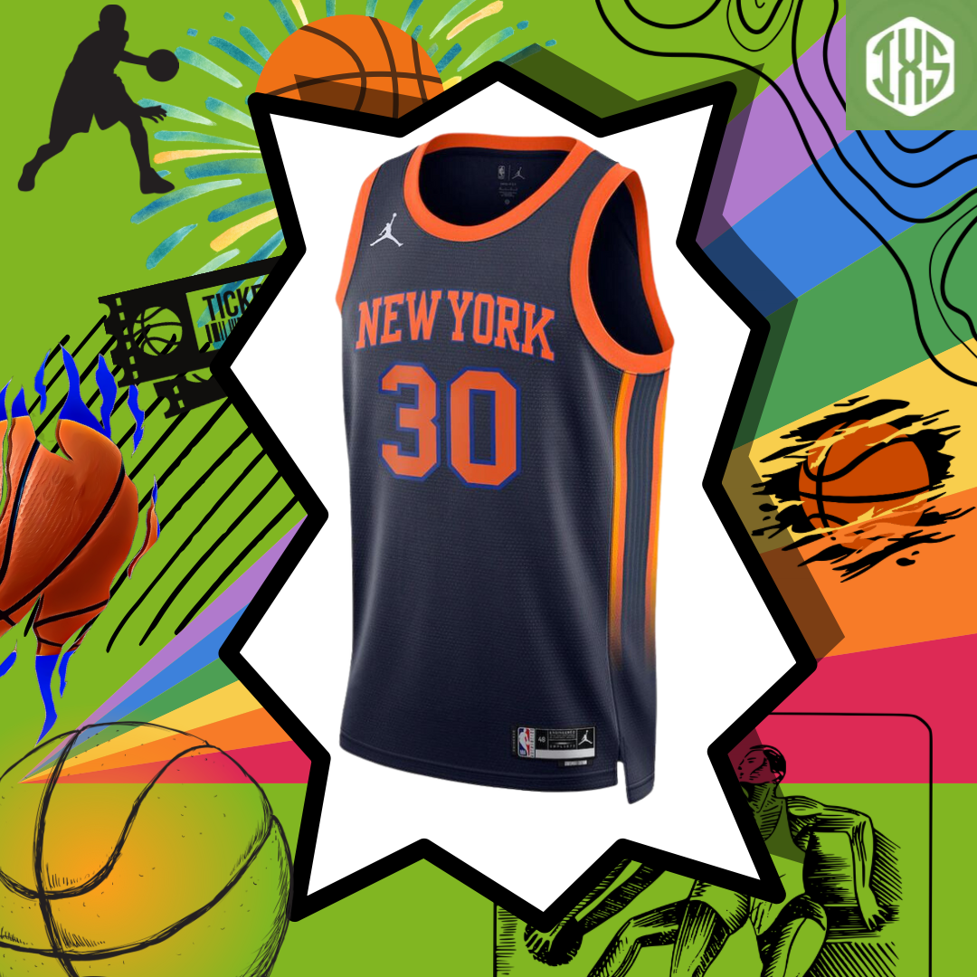 New York Knicks Jordan Statement Edition Jersey