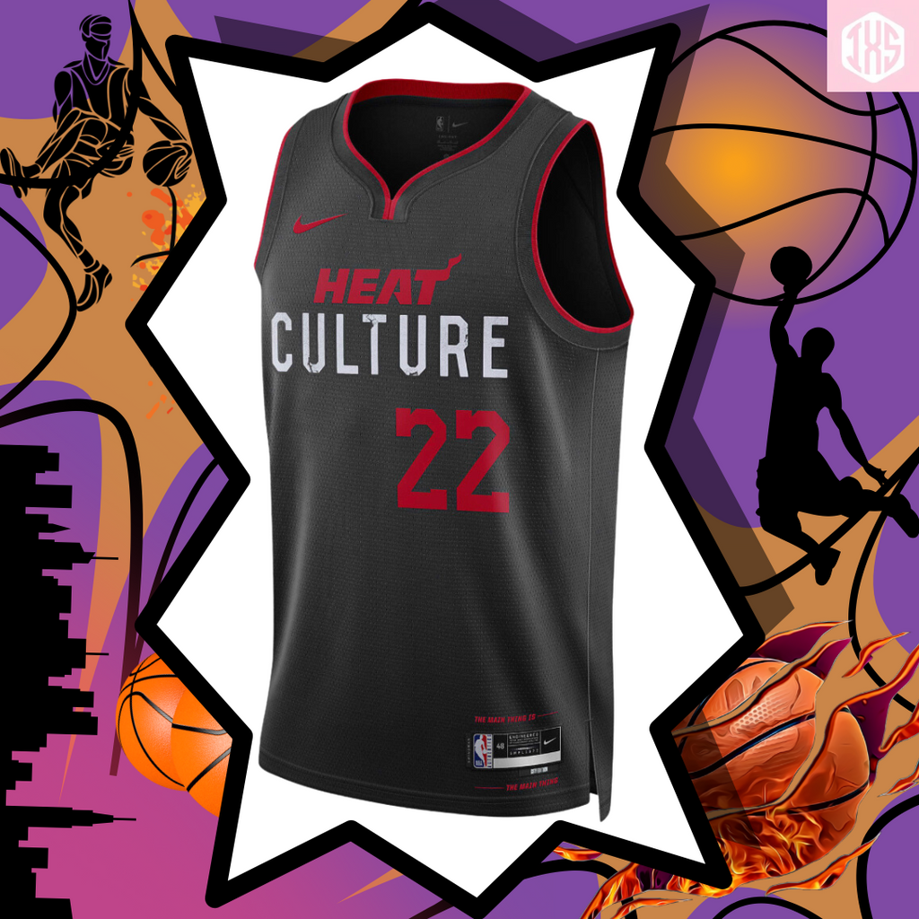 Miami Heat Nike City Edition 23/24 Jersey
