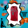 Chicago Bulls Nike Icon Edition Jersey