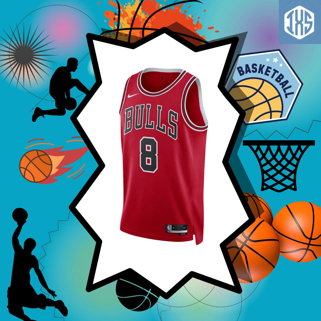 Chicago Bulls Nike Icon Edition Jersey