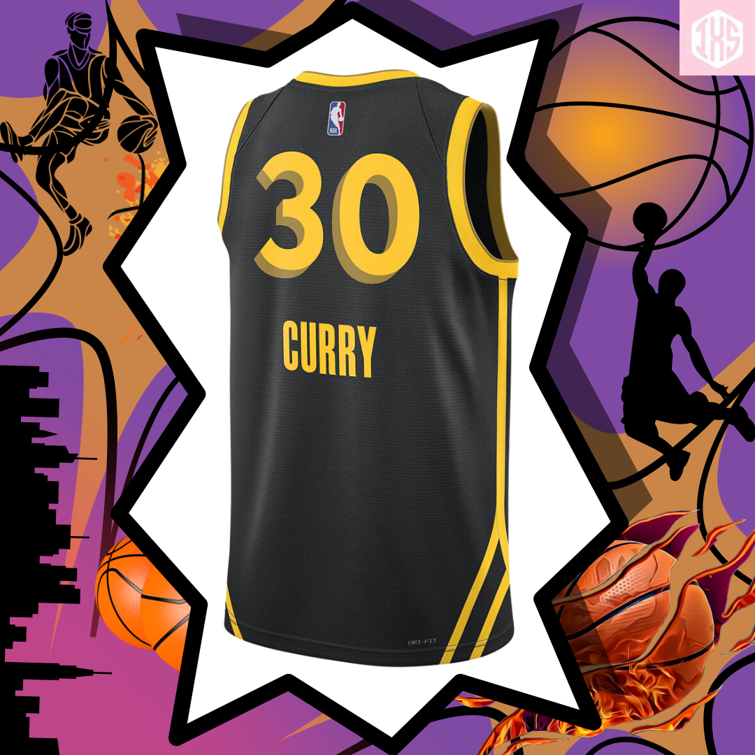 Golden State Warriors Nike City Edition 23/24 Jersey
