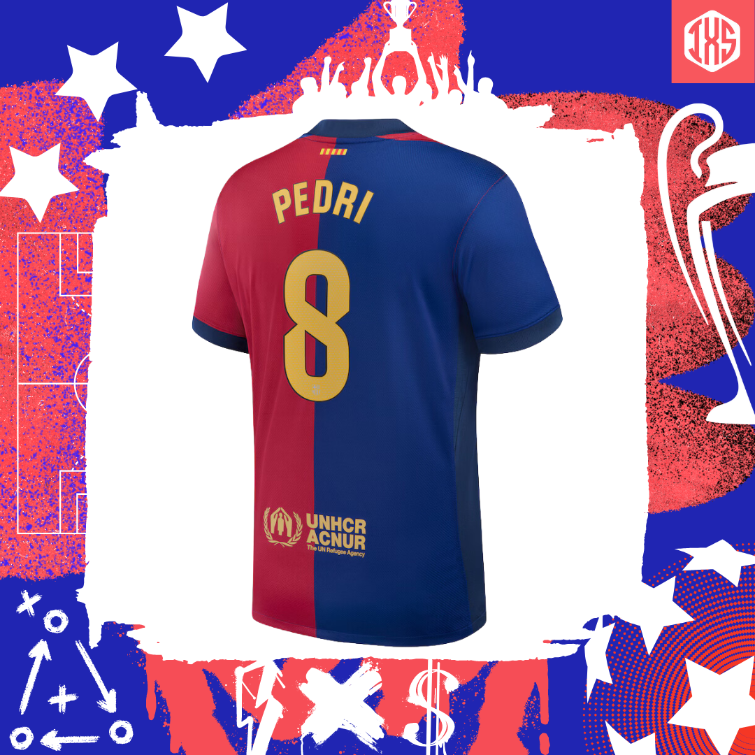 FC Barcelona Nike Local 2024/25 Players Edition Jersey