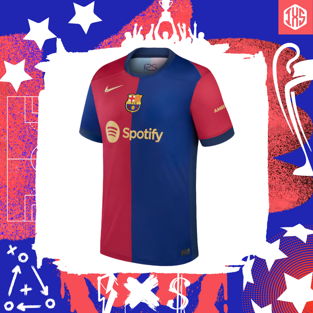 FC Barcelona Nike Local 2024/25 Players Edition Jersey