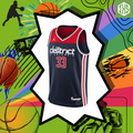 Washington Wizards Jordan Statement Edition Jersey