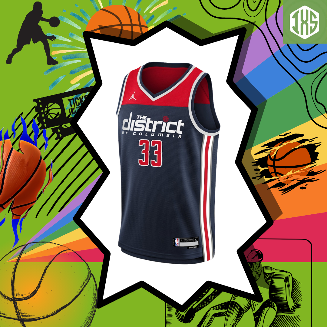 Washington Wizards Jordan Statement Edition Jersey