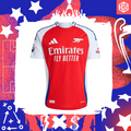 Arsenal Adidas 24/25 Home Players Edition Jersey