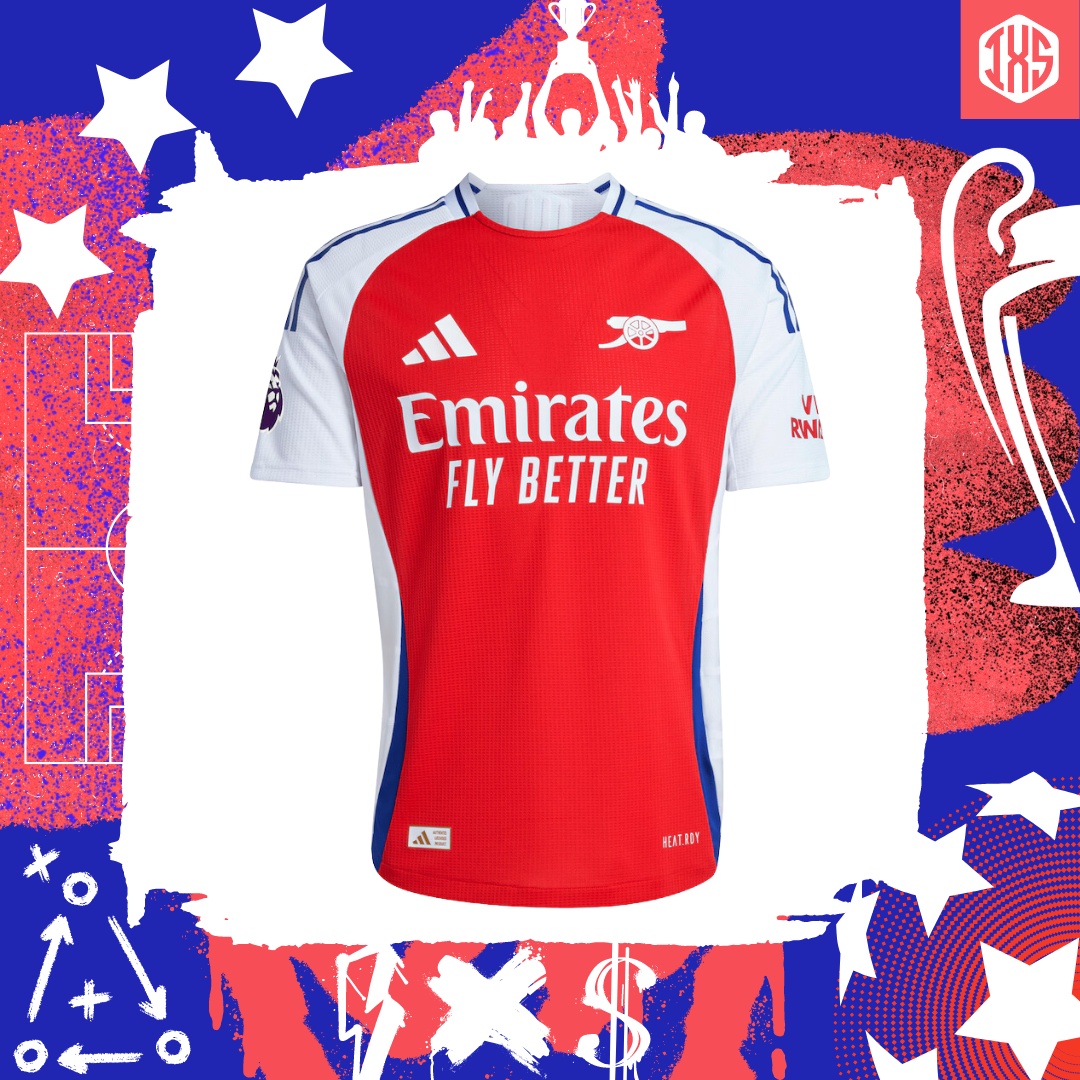 Arsenal Adidas 24/25 Home Players Edition Jersey
