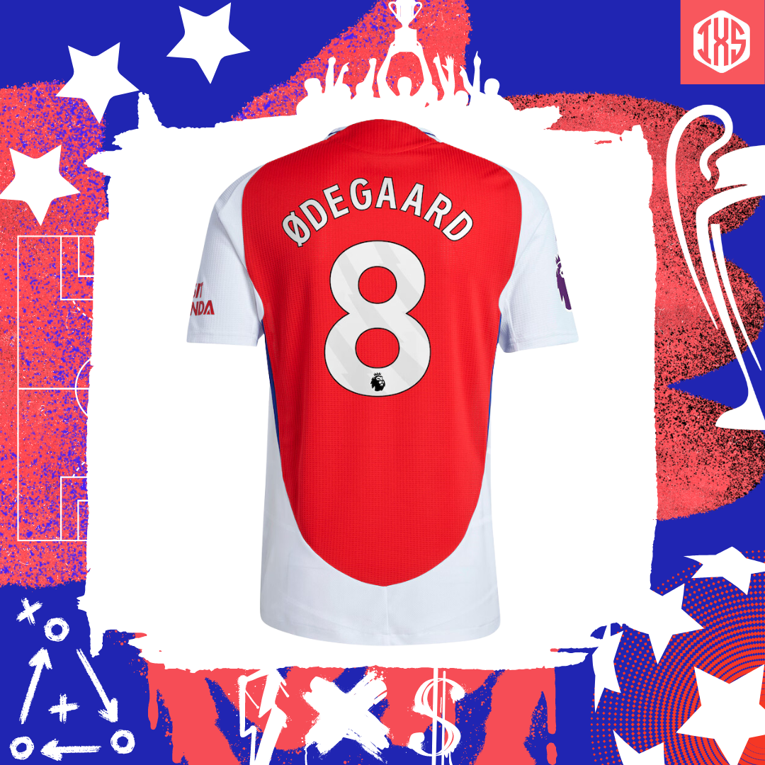 Arsenal Adidas 24/25 Home Players Edition Jersey