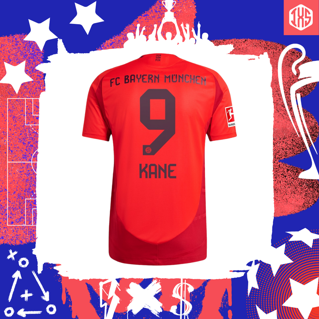 FC Bayern Adidas 24/25 Home Players Edition Jersey