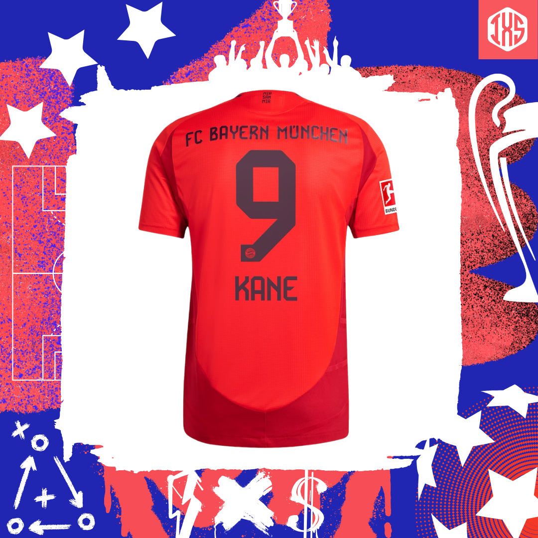 FC Bayern Adidas 24/25 Home Players Edition Jersey