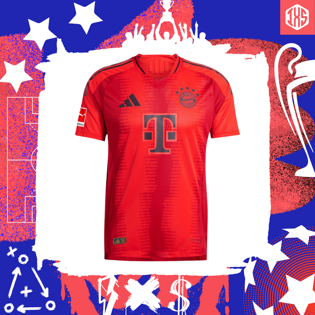 FC Bayern Adidas 24/25 Home Players Edition Jersey