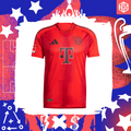 FC Bayern Adidas 24/25 Home Players Edition Jersey